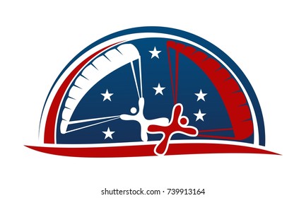 Parachutist