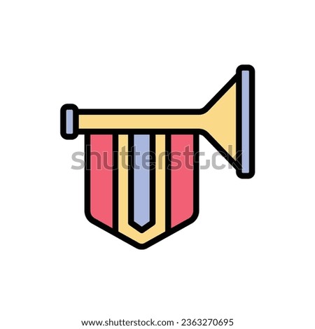 Parade Bungle Icon Vector Illustration