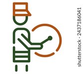 Parade icon for web, app, infographic, etc