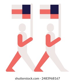 Parade icon for web, app, infographic, etc
