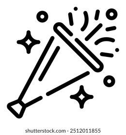 Icono del desfile para el Web, App, infografía, etc