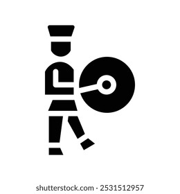 Parade icon web design in vector