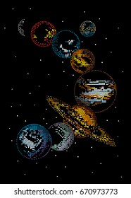 Parade of planets
