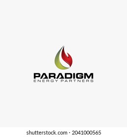 Paradigma Energy Partners Logo-Design