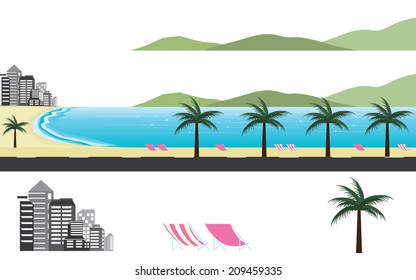 Paradise Beach around the world