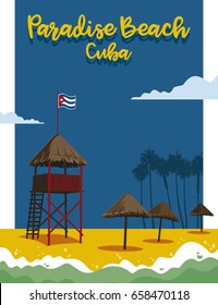 Paradise Beach Cuba