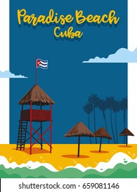 Paradise Beach Cuba