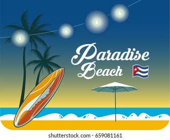 Paradise Beach Cuba