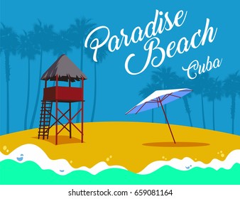 Paradise Beach Cuba