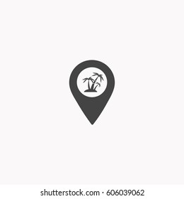 paradise beach location