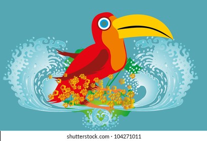paradise birds