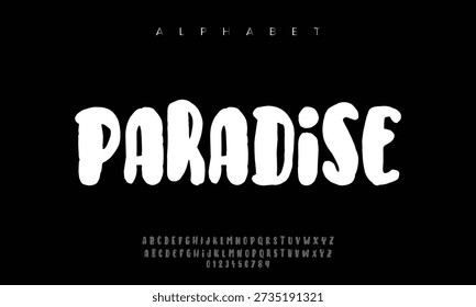 Paradise Display Fonts Modern, Claassic, Bold, Creative Typeface Library