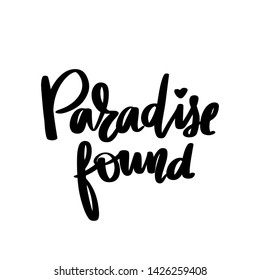 Paradise Found Images Stock Photos Vectors Shutterstock