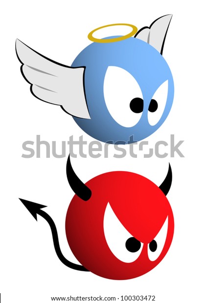 Paradise Hell Stock Vector (Royalty Free) 100303472 | Shutterstock