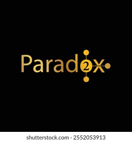 Logotipo da Paradox Vetores de Stock e Arte Vetorial.