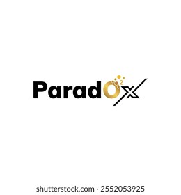 Logotipo da Paradox Vetores de Stock e Arte Vetorial.