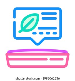paraffin organic cosmetics color icon vector. paraffin organic cosmetics sign. isolated symbol illustration