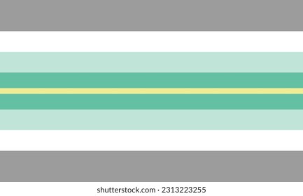 Paragender Pride Flag. Paragender is a gender that has been defined in multiple ways. It is most well known as a gender in which one is mostly a given gender, but not entirely that gender.
