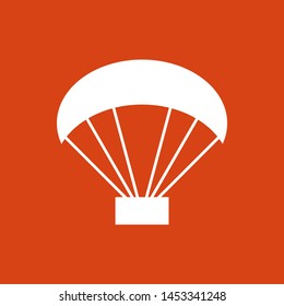 Paraglider icon for your project
 