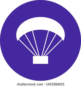 Paraglider icon for your project
 