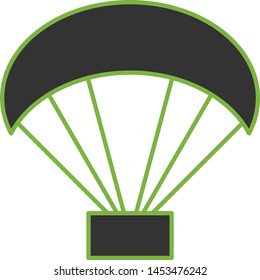 Paraglider icon for your project
 