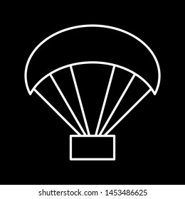 Paraglider icon for your project
 