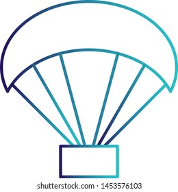 Paraglider icon for your project
 