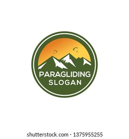 PARAGLIDING LOGO CONCEPT