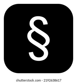 Paragraph and app icon on white
