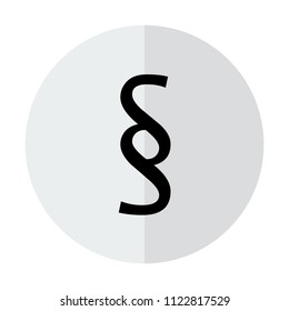 Paragraph black icon