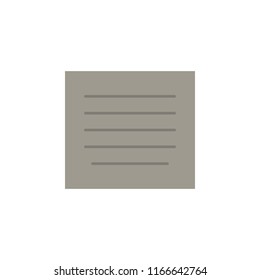 paragraph center icon. Element of text editor sign icon. Premium quality graphic design icon. Signs and symbols collection icon for websites, web design, mobile app