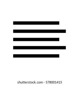 Paragraph format mini line, icon, background and graphic. The icon is black and white, linear  flat, vector, pixel perfect, minimal, suitable for web and print. 