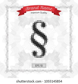 Paragraph halftone logo.