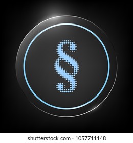 Paragraph halftone logo.