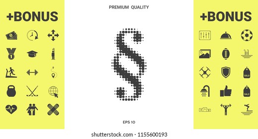 Paragraph halftone logo.