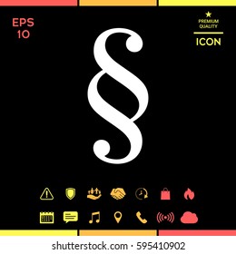 Paragraph icon