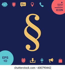 Paragraph icon