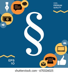 Paragraph icon