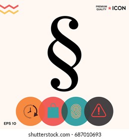 Paragraph icon