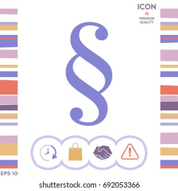 Paragraph icon
