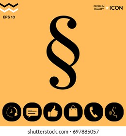 Paragraph icon