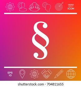 Paragraph icon