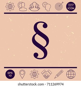 Paragraph icon