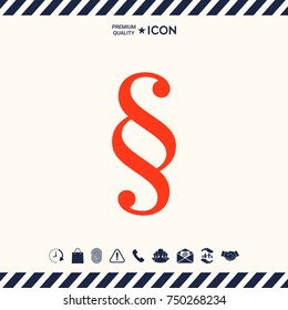 Paragraph icon