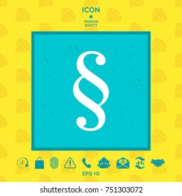 Paragraph icon