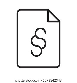 Paragraph icon Flat fill set collection