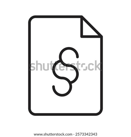 Paragraph icon Flat fill set collection