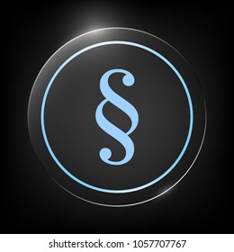 Paragraph icon symbol