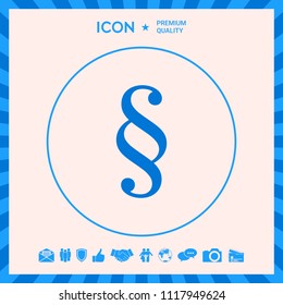 Paragraph icon symbol