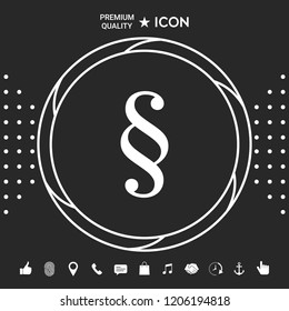 Paragraph icon symbol
